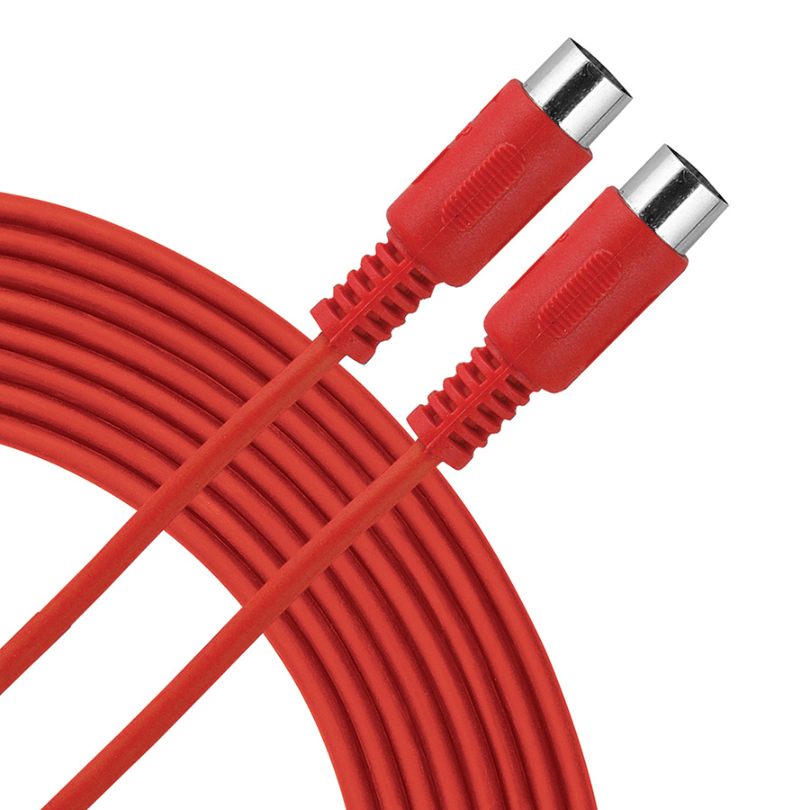 Livewire Essential Red MIDI Cable