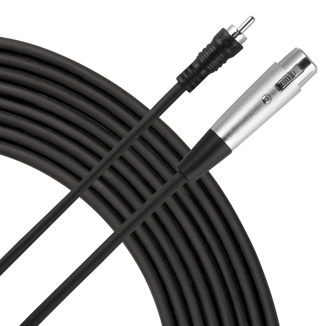 Livewire Essential XLR(F)-RCA Audio Cable