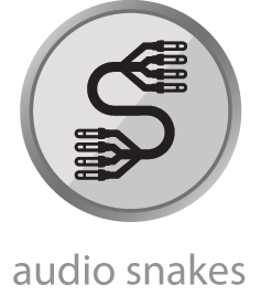 Livewire Audio Snakes