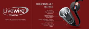 Livewire Essential Microphone Cables