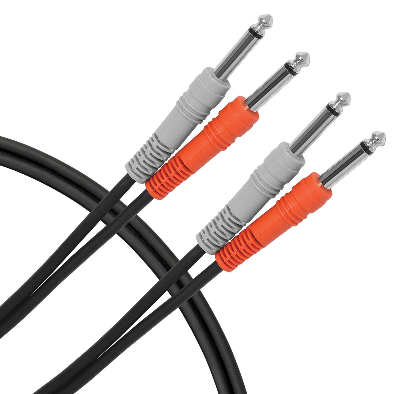 Livewire Essential 1/4"-1/4" Dual Patch Cable