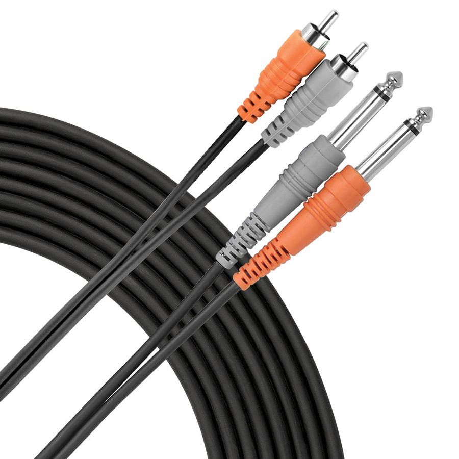 Livewire Essential RCA-1/4" Dual Patch Cable