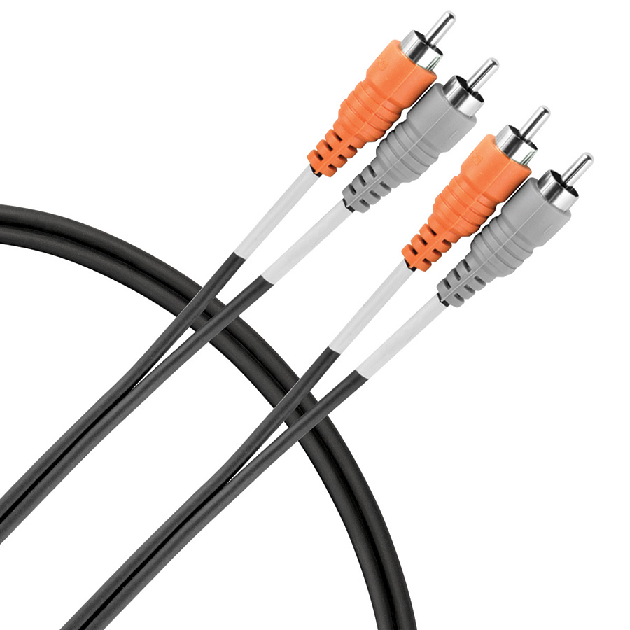 Livewire Essential RCA-RCA Dual Patch Cable