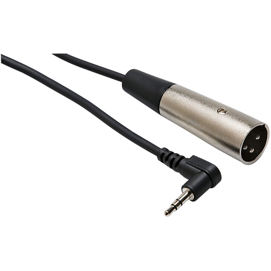 Livewire Essential 3.5mm TRS-XLR Right Angle Cable
