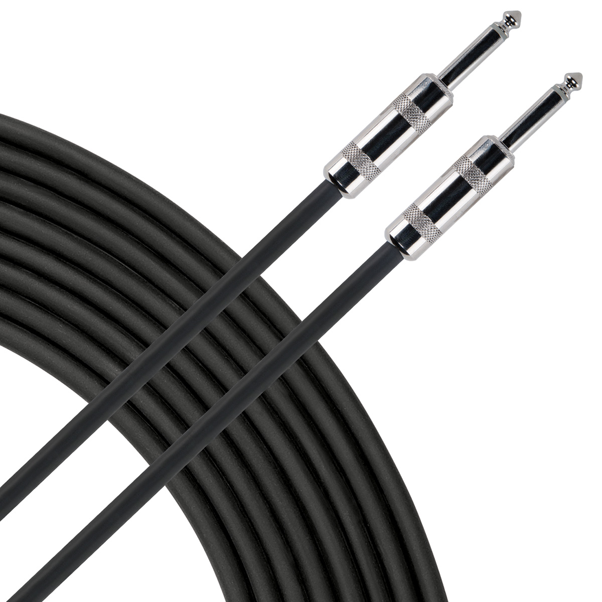 3 ft Livewire Elite 12g Speaker Cable 1/4 in to 1/4 in Black
