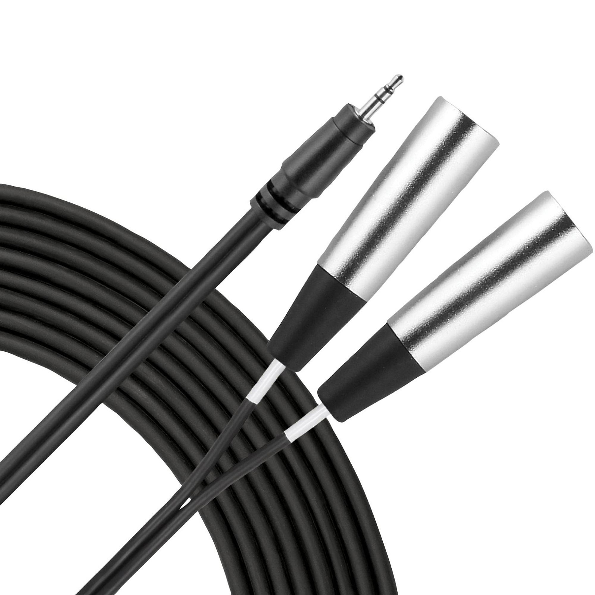 Livewire Essential 3.5mm TRS Dual XLR(M) Patch Cable