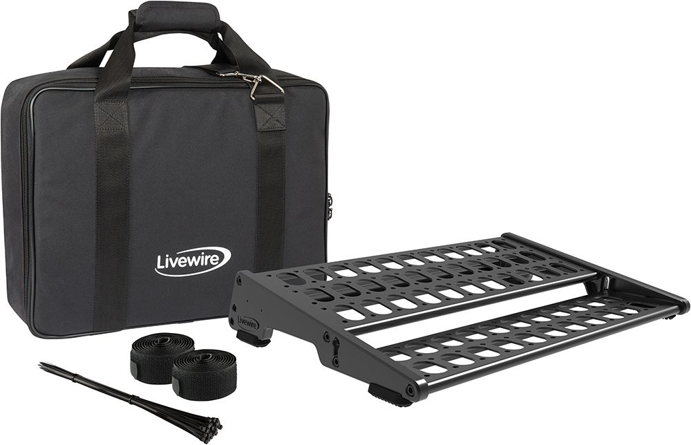 Livewire PB400 Tour Pedalboard